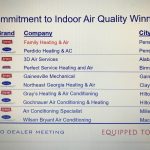 Best Commitment To Indoor Air Quality Awards